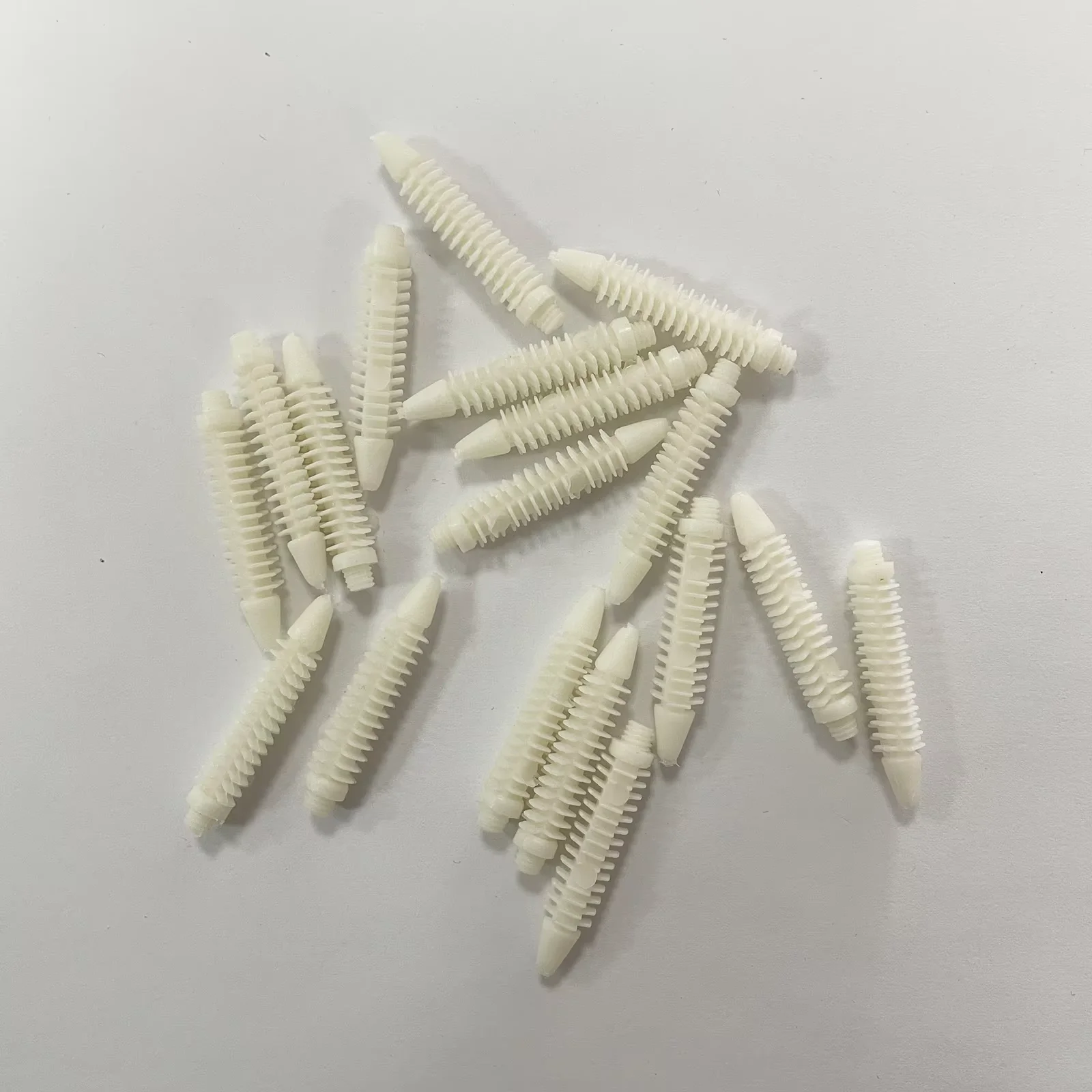 1000pcs New 1601 Plastic Mounting Stud Bolt for Epoxy Resin Letters and Mini Sign No Need Texture