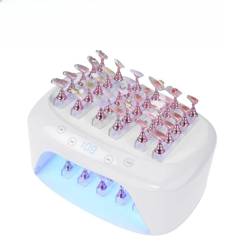 Wear Nail Art Lamp High Power 60 UV Crystal Lamp Beads Nail Baking Lamp Quick Drying Phototherapy Machine
