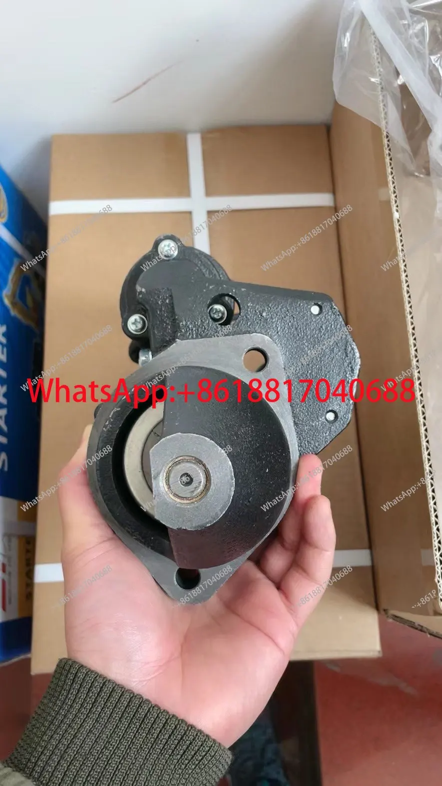 Motor de Arranque DEUTZ TCD 2.9 04131602 11132377 MS658 12V 9T