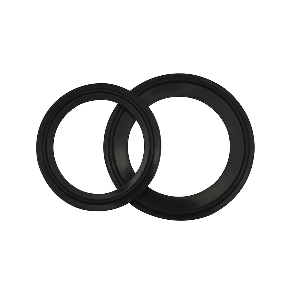 FKM/EPDM Tri Clamp Sanitary Gasket 5/10Pcs, TC25.4-233mm, Food-Grade High-Pressure Seal Washer for Homebrew & Hygienic Pipelines