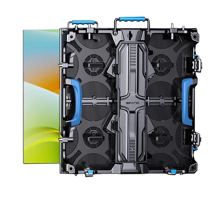 Светодиодный полноцветный P2.976 Подвижный сценический задний настенный дисплей Легко разборная установка для аренды выставок и мероприятий