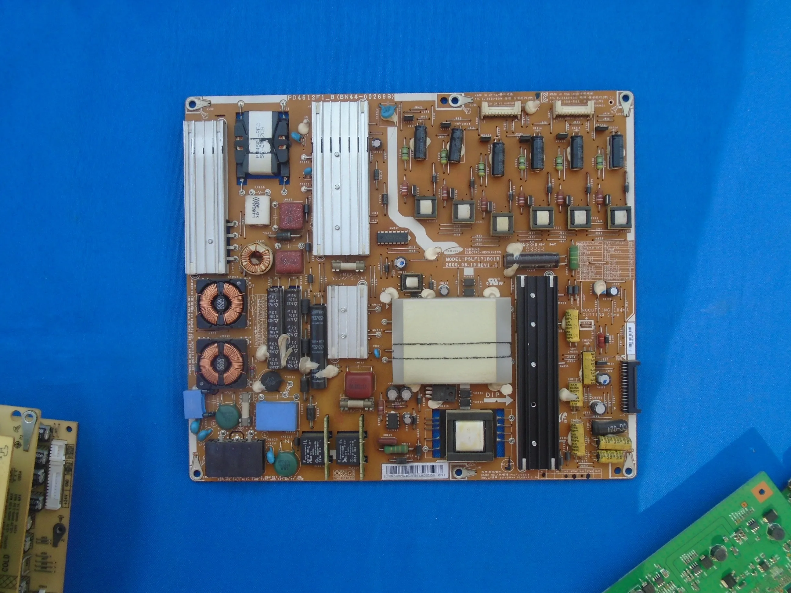 Power Supply Board, Preço Diferença, Bn44-00269b, Bn44-00269A