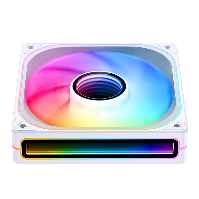 جونسبو ZB-120/240/360 PC مروحة 120 مم 5 فولت ARGB هيكل ملتصق مجموعات مروحة العادم البارد إلى الأمام/الخلف #3