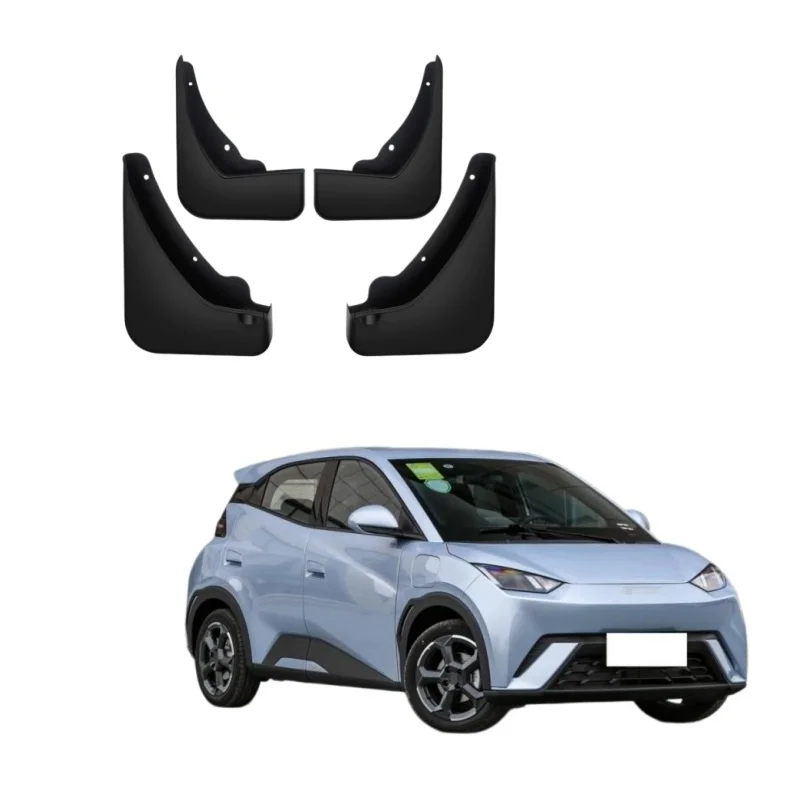 4PCS For BYD Atto 1/Seagull/Dolphin Mini 2023-2026 Car Mudflaps…