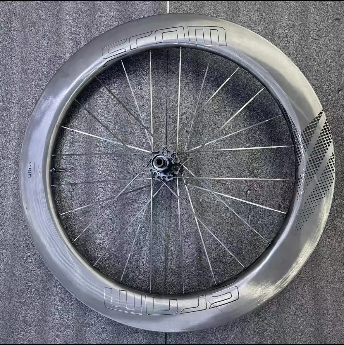 

SCOM/Hongji Zhiyuan ULTRA Wind Blade series Road carbon fiber wheelset