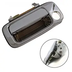 Exterior Door Handle for Toyota Land Cruiser 80 LC80 FZJ80 4500 1991 1992 1993 1994 1995-199 CHROME Front Rear Left Right