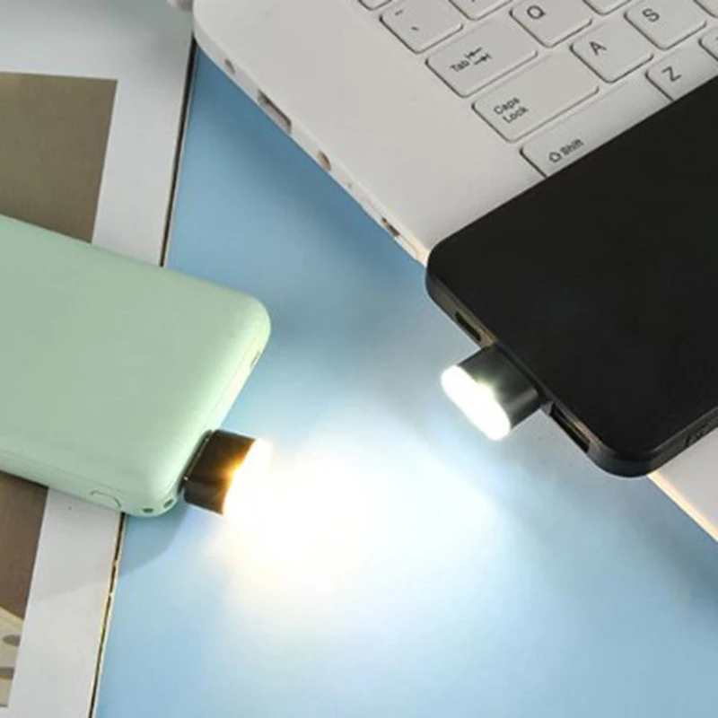 

1PC USB LED Car Light Auto Interior Atmosphere Light Decorative Lamp Emergency Lighting PC Auto Colorful Light Car Accessory