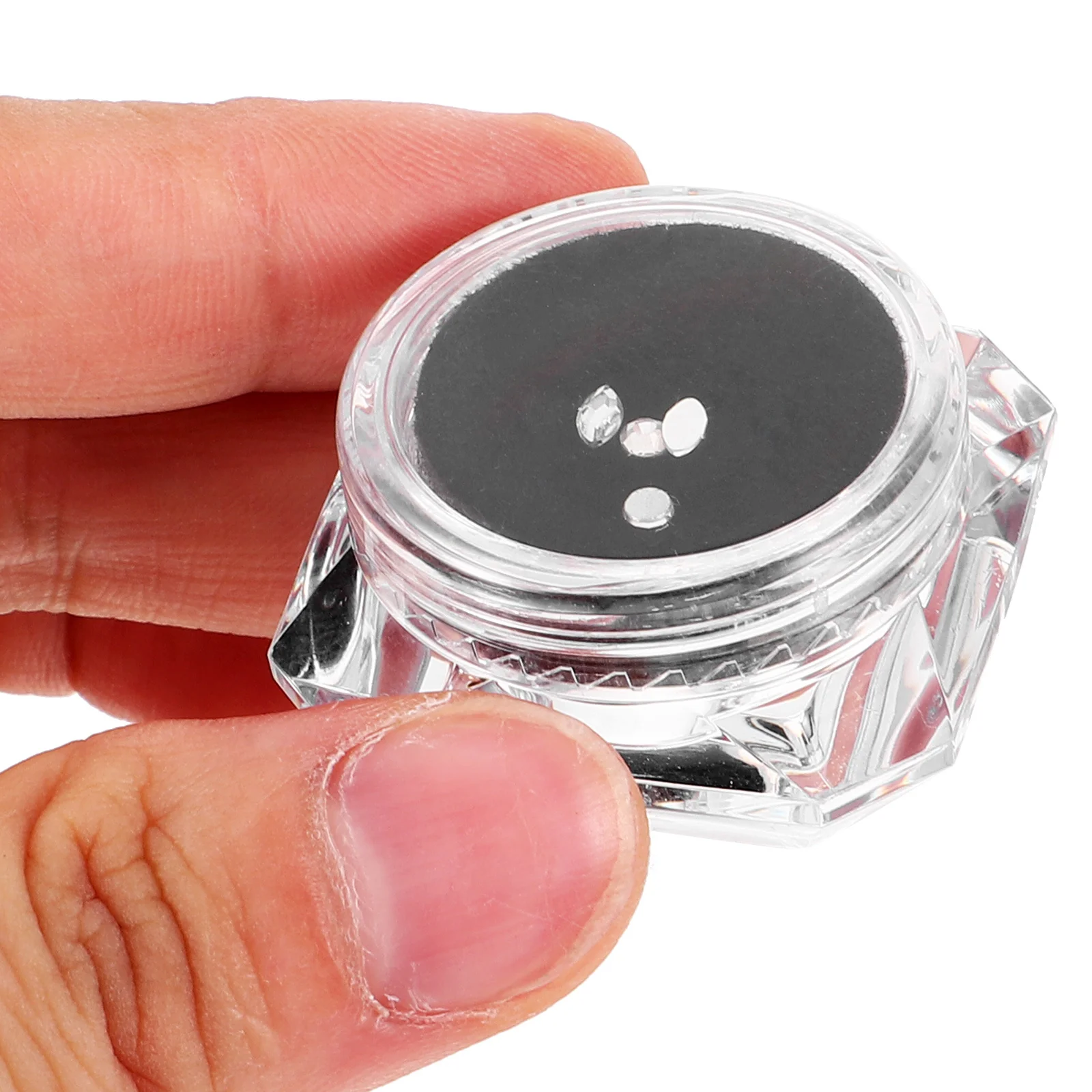 1 مجموعة كريستال الأسنان مجوهرات ديكور كيت أنيق الأسنان الأحجار الكريمة للنساء المألوف الأسنان الماس DIY سحر الديكور