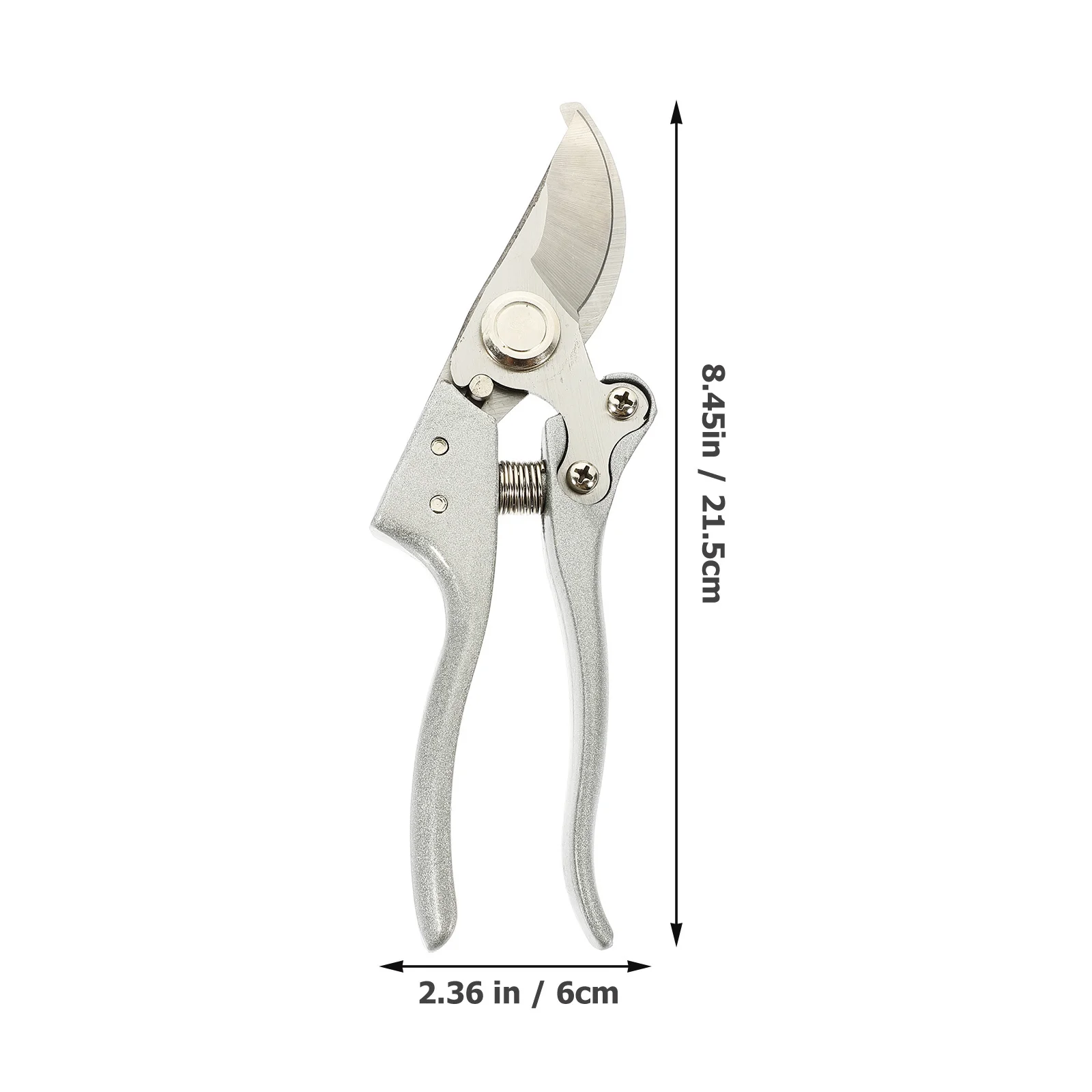 مقصات الحديقة مقص تشذيب فرع الأشجار تصميم الربيع مقبض ممتص للصدمات يده المقلم زهرة الجذعية القاطع النبات