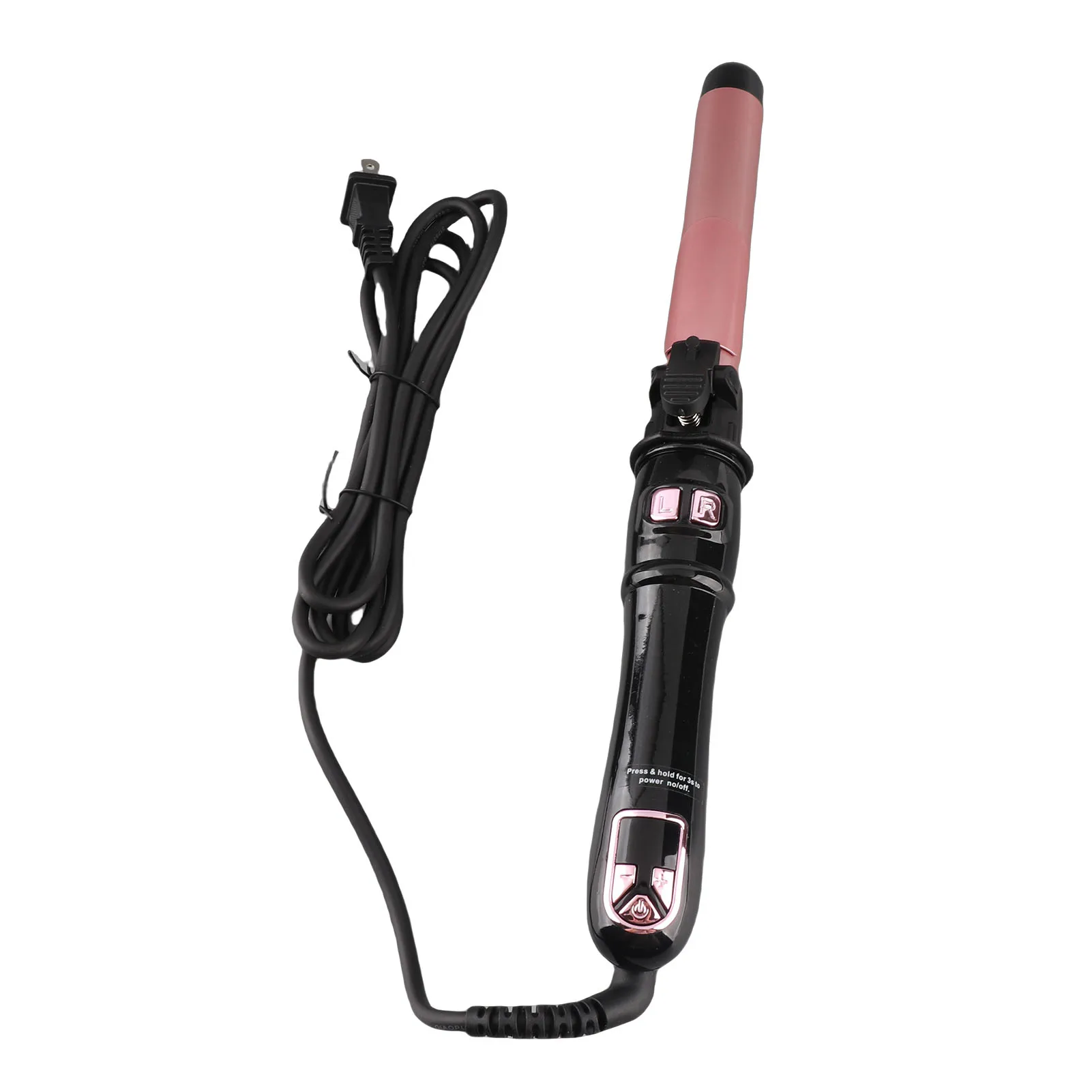 

Распродажа! Универсальная автоматическая плойка-стайлер 28 мм с ЖК-дисплеем, регулируемая, вращающаяся, для быстрой укладки волос, быстрый нагрев