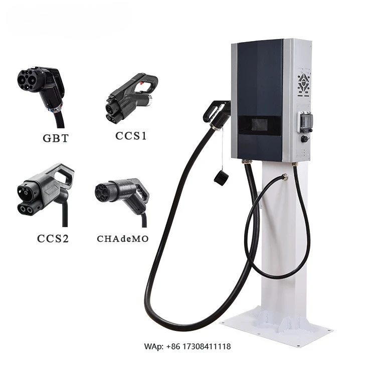DC GBT Connectors 20KW 33A Ev Charger With WIFI OCPP Electric Vehicles Charger Pile Dc Charging Station
