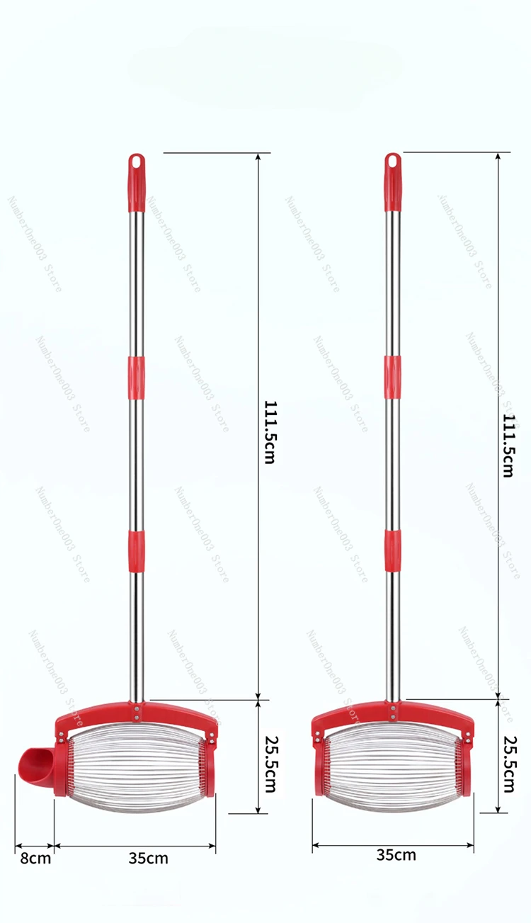 Nut Harvester Ball Picker with Pole, Garden Tool