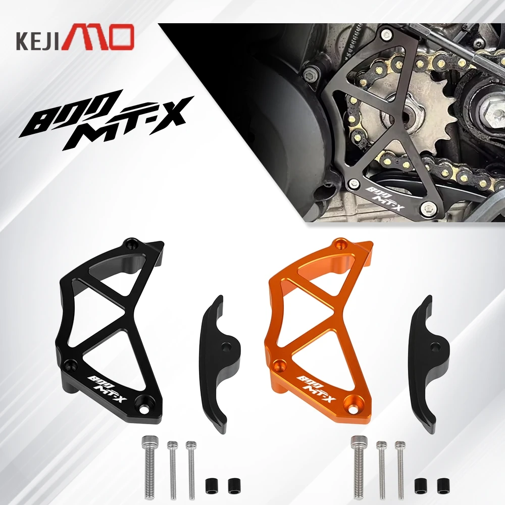 

For CFMOTO CF MOTO 800MT-X MTX800 MT-X 800 2024 2025 2026 800MTX Front Sprocket Cover Motor Accessories Chain Guard Protector