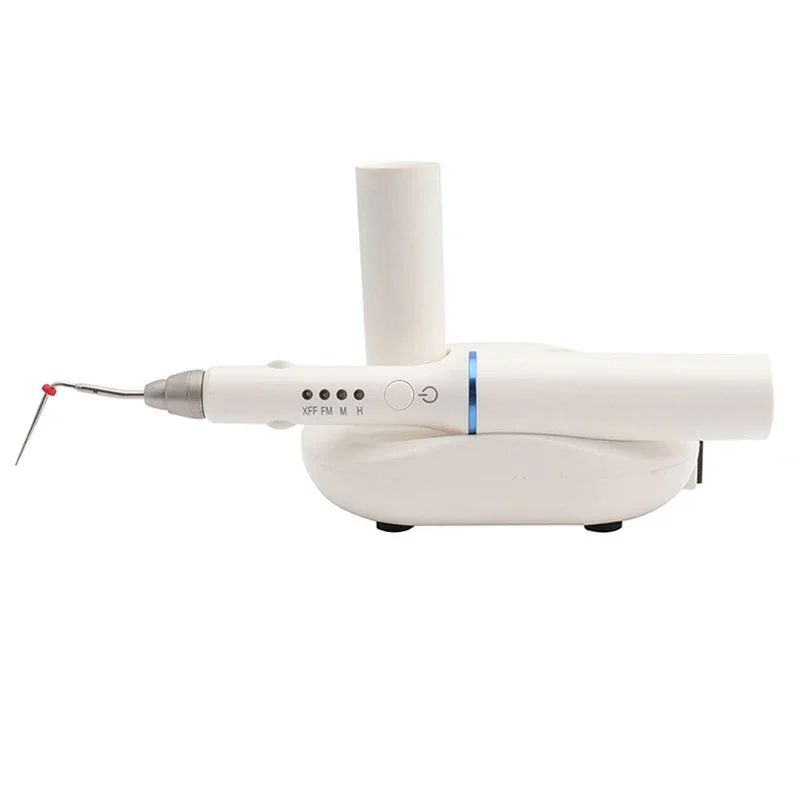 den tal Gutta Percha Obturation System Endodontic Endo Heated Obturation Pen 4 Tips Wireless