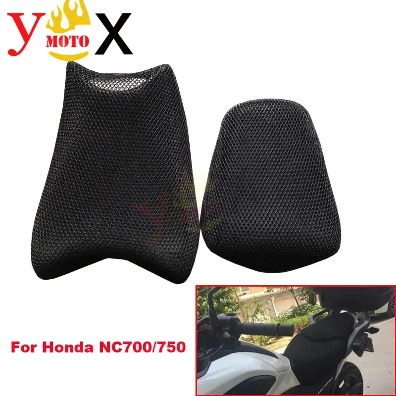 

NC 700/750 Motorcycle Anti-Slip 3D Mesh Seat Cover Breathable Waterproof Cushion For Honda NC700X NC700S NC700 NC750 NC750S
