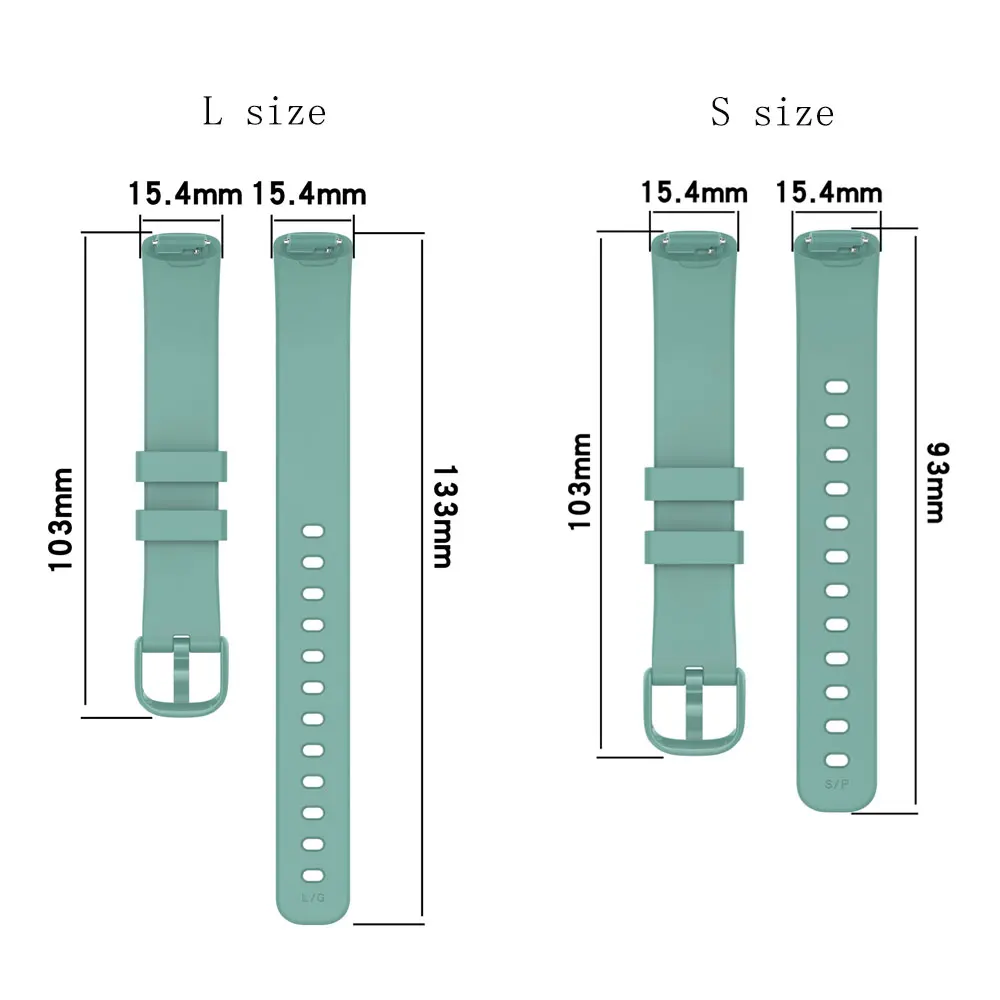 For Fitbit Inspire 3 Strap Silicone Watchband For Fitbit Inspire3 Band Sport Bracelet Wristband Correa Replace Belt