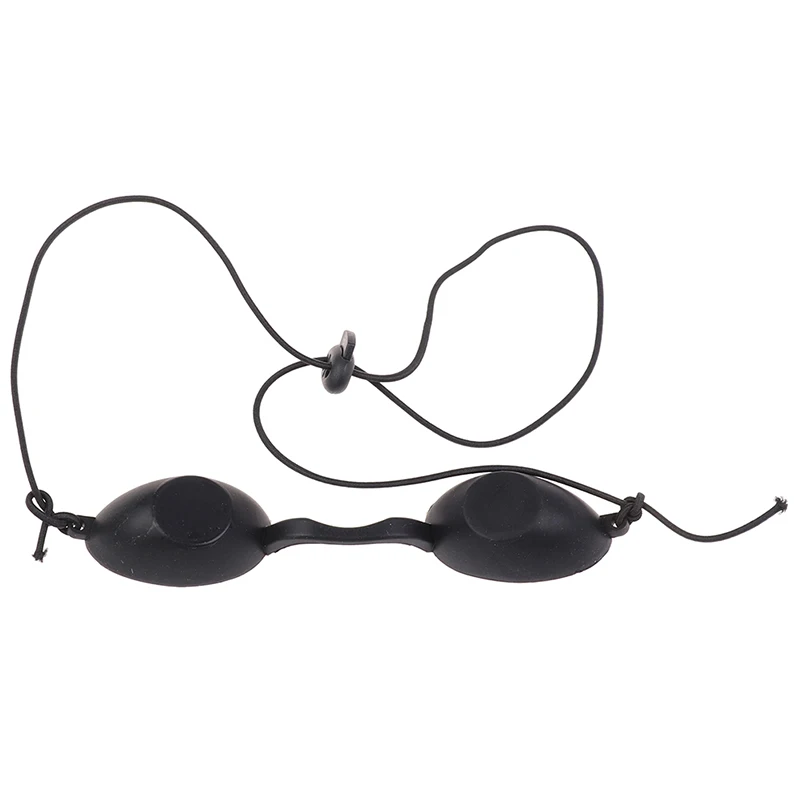 Black Safety Goggles Protective Eyepatch for IPL Laser Light Glasses Beauty Clinic Eye Protection