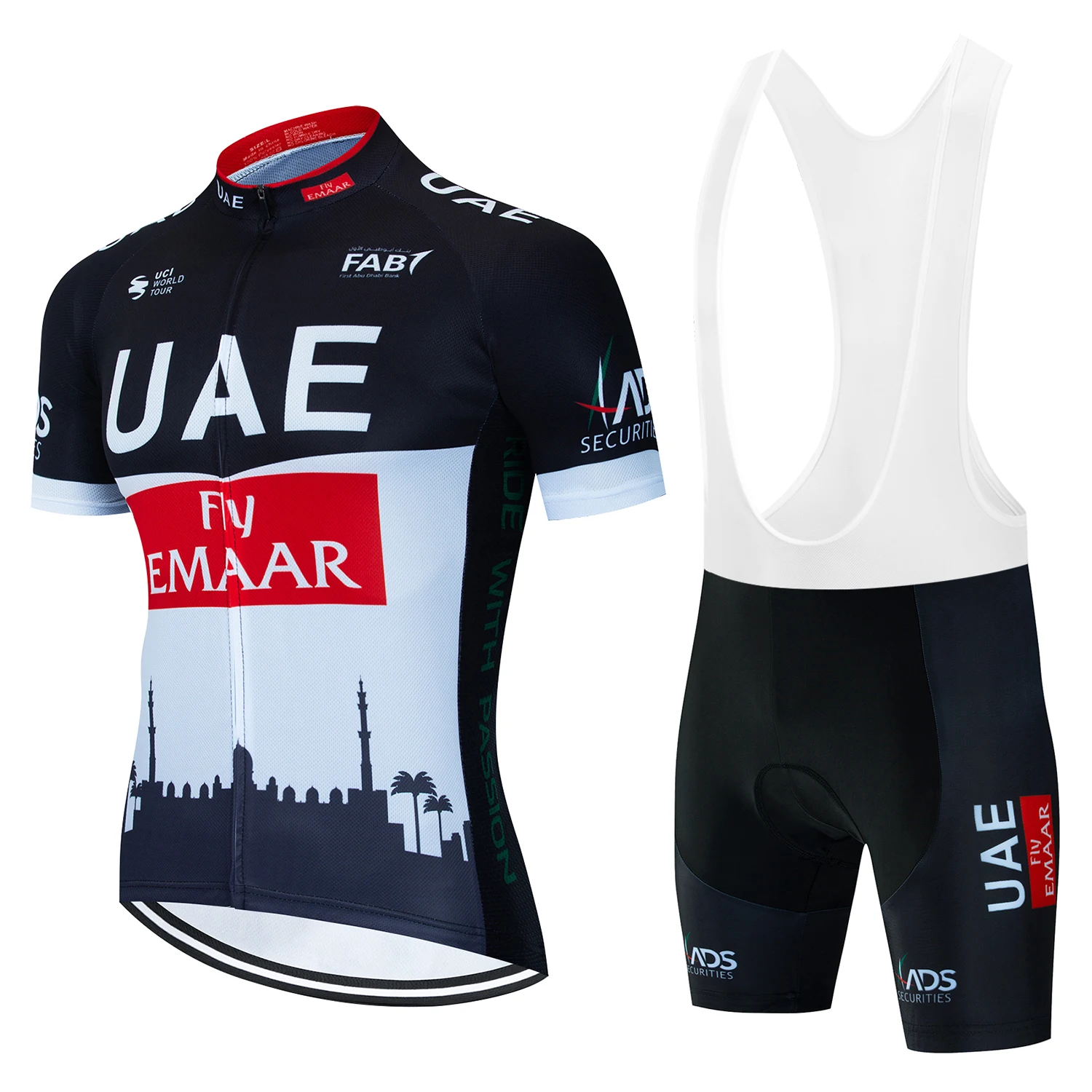 Комплект велоформы для мужчин  – обзор и цена Cycling Gear Uae