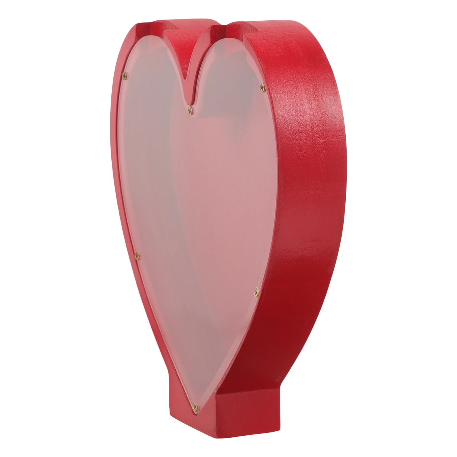 

Cute Plastic Heart Shaped Piggy Bank Money Savings Jar for Kids Birthday Gift Decorative Cash Holder Savings Box