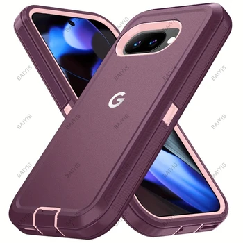 Military Shockproof Defender Armor OTT-BOX Case For Google Pixel 10A 9A 11 10 9 Pro XL…