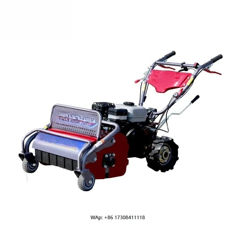 

Mini 500mm All Terrain 9hp Hand Pushed Wheeled Lawn Mower for Grass Cutting