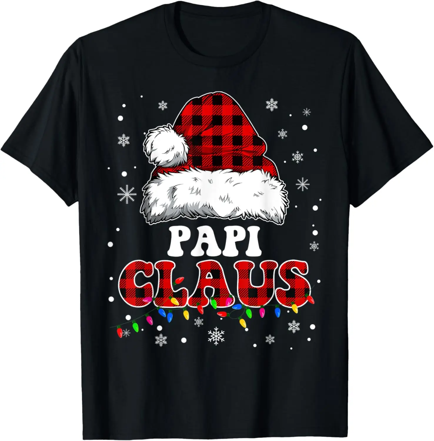 

Papi Claus Funny Santa Claus Matching Family Pajamas T-Shirt