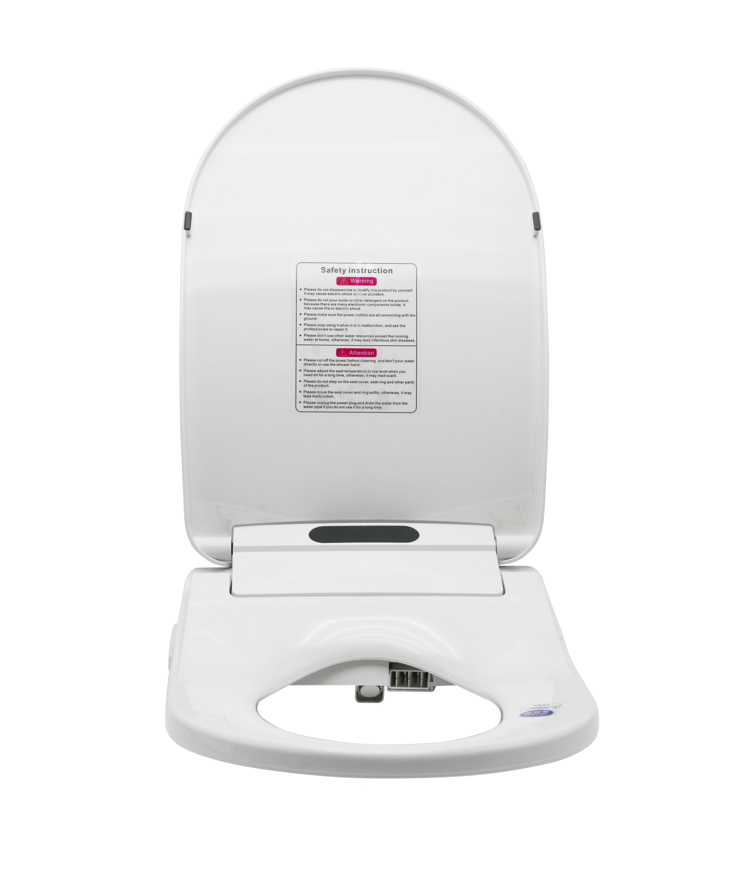 ZXHK Sedile WC per bidet intelligente a forma di U di dimensioni personalizzate più popolare