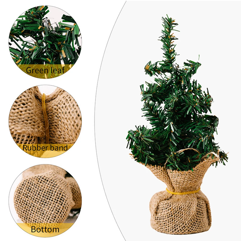 لديكور المنزل، ديكور احتفالي، زينة شجرة عيد الميلاد، موسم عيد الميلاد، حجم صغير، متانة وطول العمر