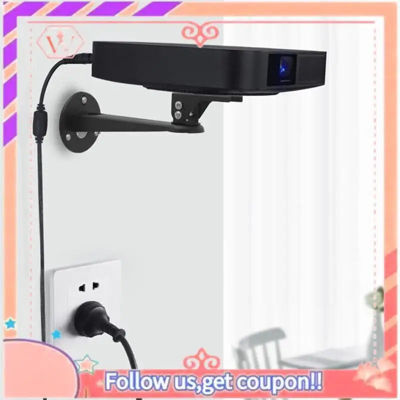 ترقية جهاز عرض صغير جدار جبل العالمي المعادن الإسقاط العارض قوس حامل ل YG400 RD805 كاميرا CCTV IP كاميرا