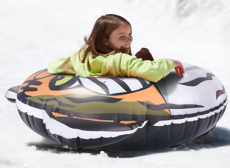 Tubo de nieve inflable para esquí al aire libre, anillo de trineo inflable para adultos de alta resistencia, personalizado, superventas