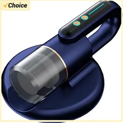 Ultraviolet Mite Removal Instrument 5000PA Mini Vacuum Cleaner Cordless Handheld Vacuum For Mattress Sofa Bed Detachable Filter