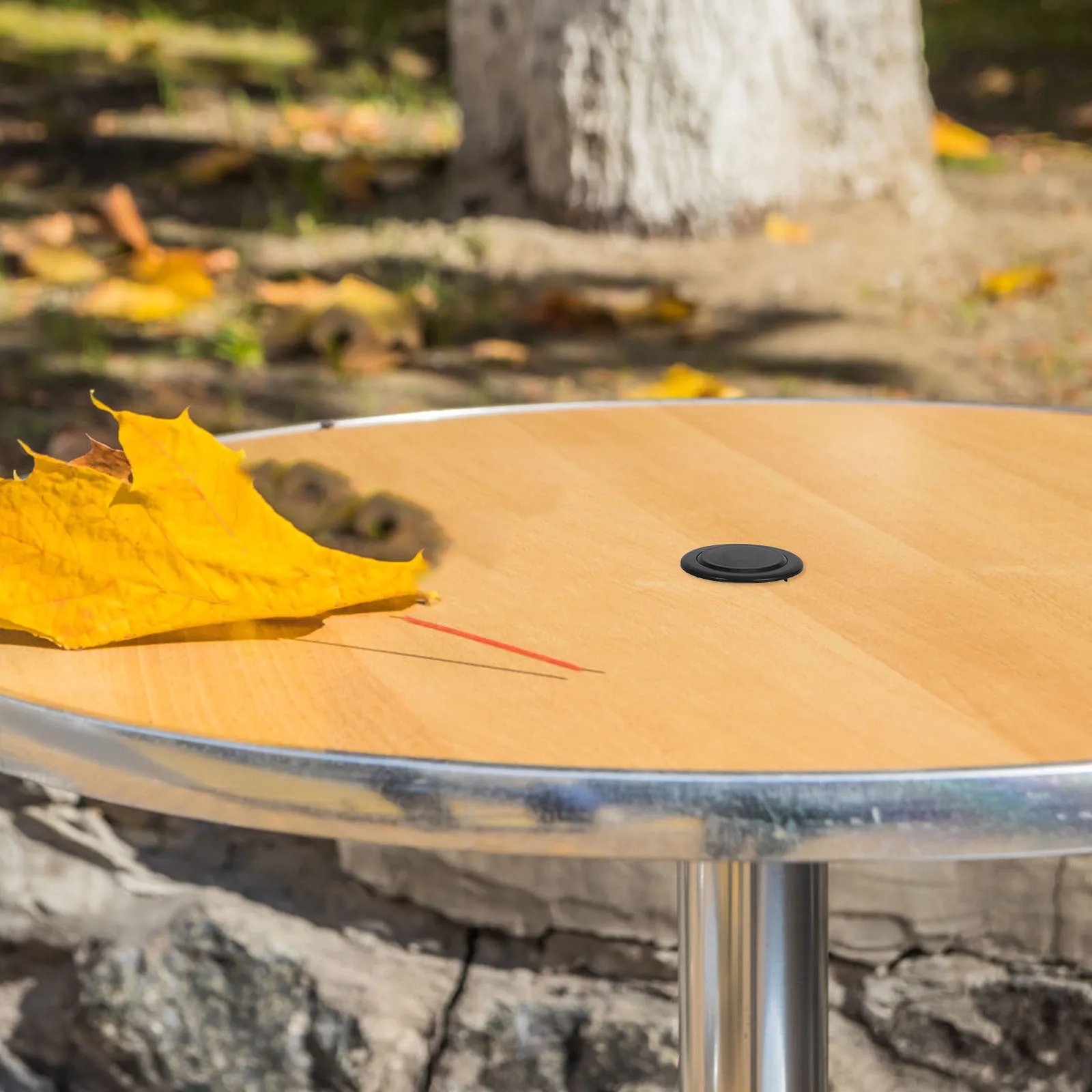 

2pcs Table Umbrella Hole Plug: Garden Sunshade Hole Cover For Outdoor Round Patio Tables Durable Umbrella Ring Cap Easy Install