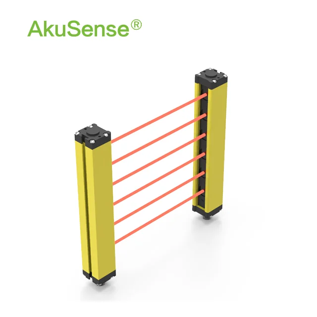 AkuSense BKL Series Safety Sensor Area Security Industrial Photocell Light Curtain Elevator Parts Light Curtain Sensors