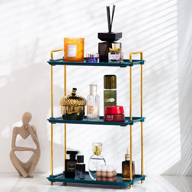 

Luxury Sle Tea Time Accories 2/3 Layer No Drilling Required Storage Ra Coffee Table Organizer Living Room Decor ent...