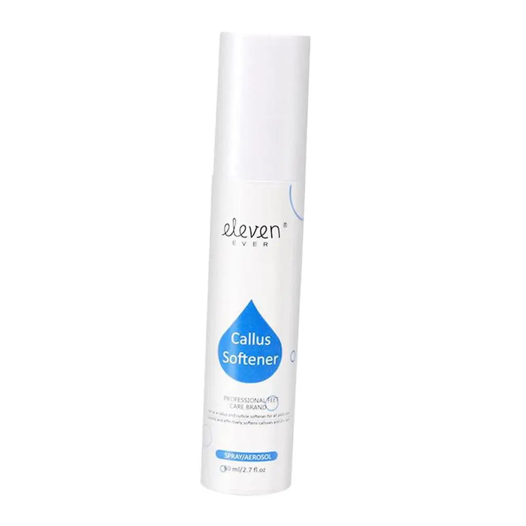 Callus Eliminator Spray Gentle Nourishing Feet Exfoliator Dead Skin Remover for Dry Cracked Heels