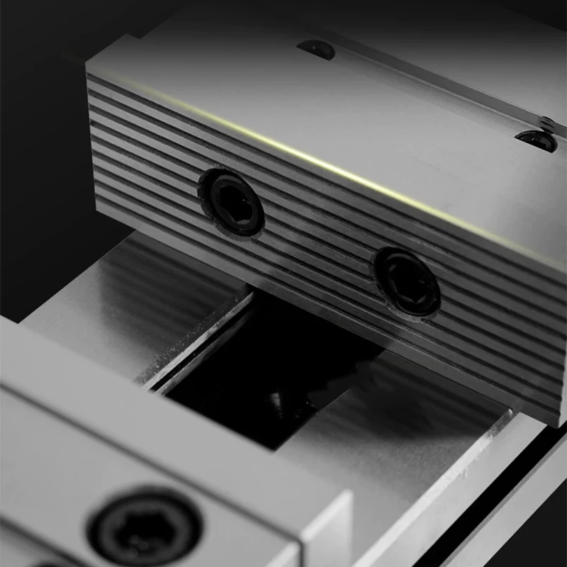 

MW108 Precision Vise, CNC Machining Center Milling Fixture, Quick-Change Vise Jaws, Co-planar Vise, Grinding Machine Fixture