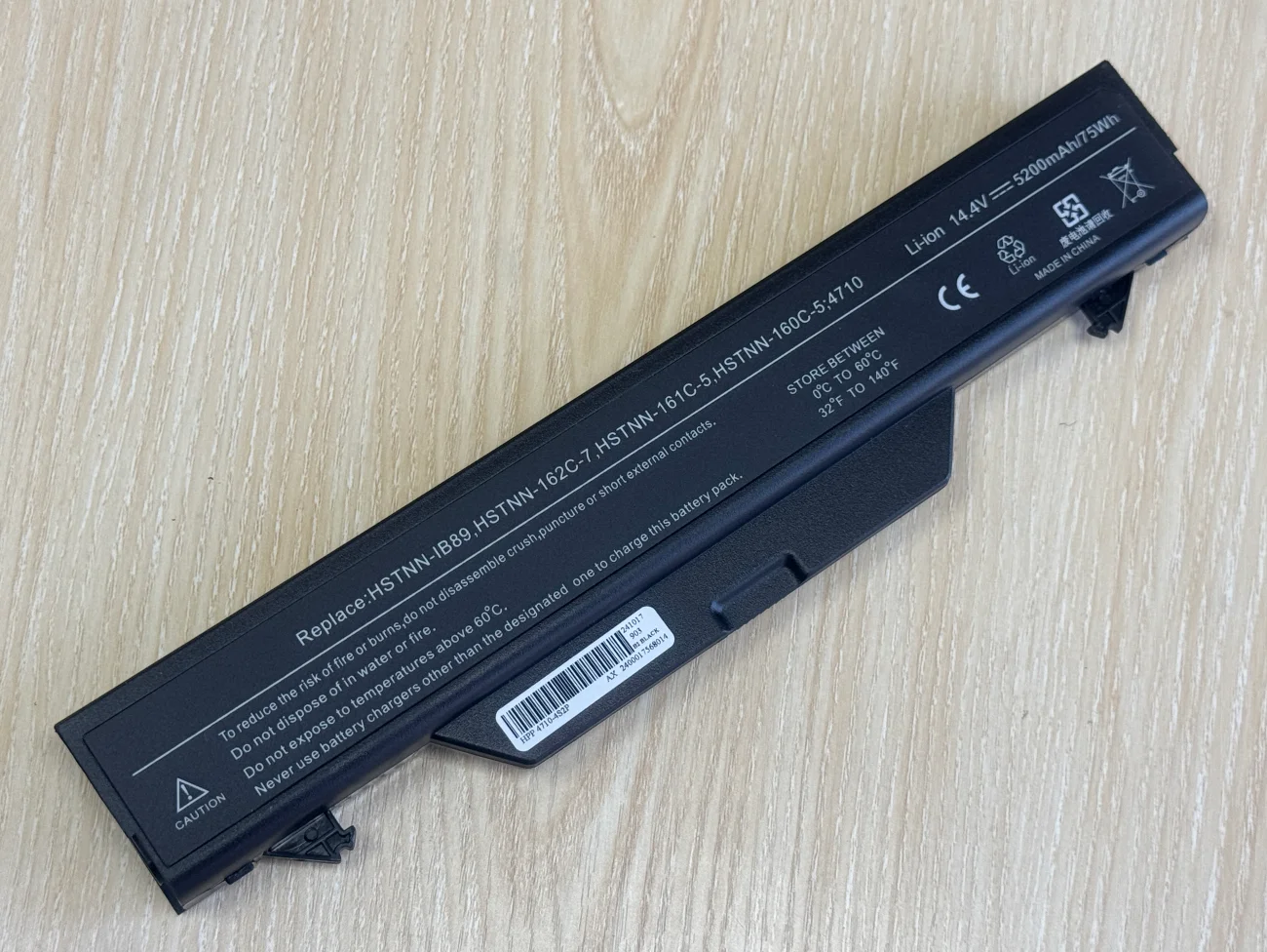 Laptop Battery for  HP ProBook 4720s 4510s 4510s/CT 4515s 4515s/CT 4710s 4710s/CT HSTNN-IB89 HSTNN-OB89 battery