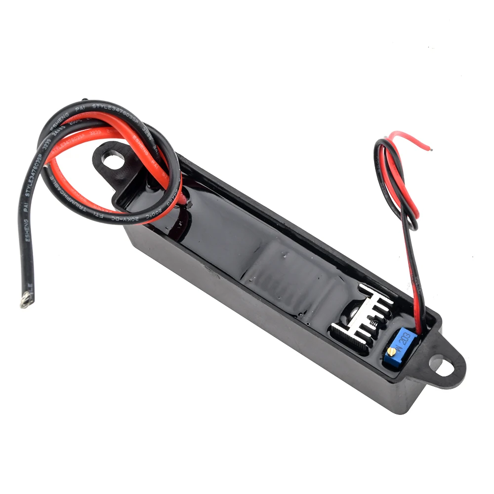DC 12V 15000V bis 20000V 20KV Einstellbares Boost-Step-Up Hochspannungs-Elektrostatik-Generator-Zündmodul Negativ-Ionen-Zündung – Detail 10