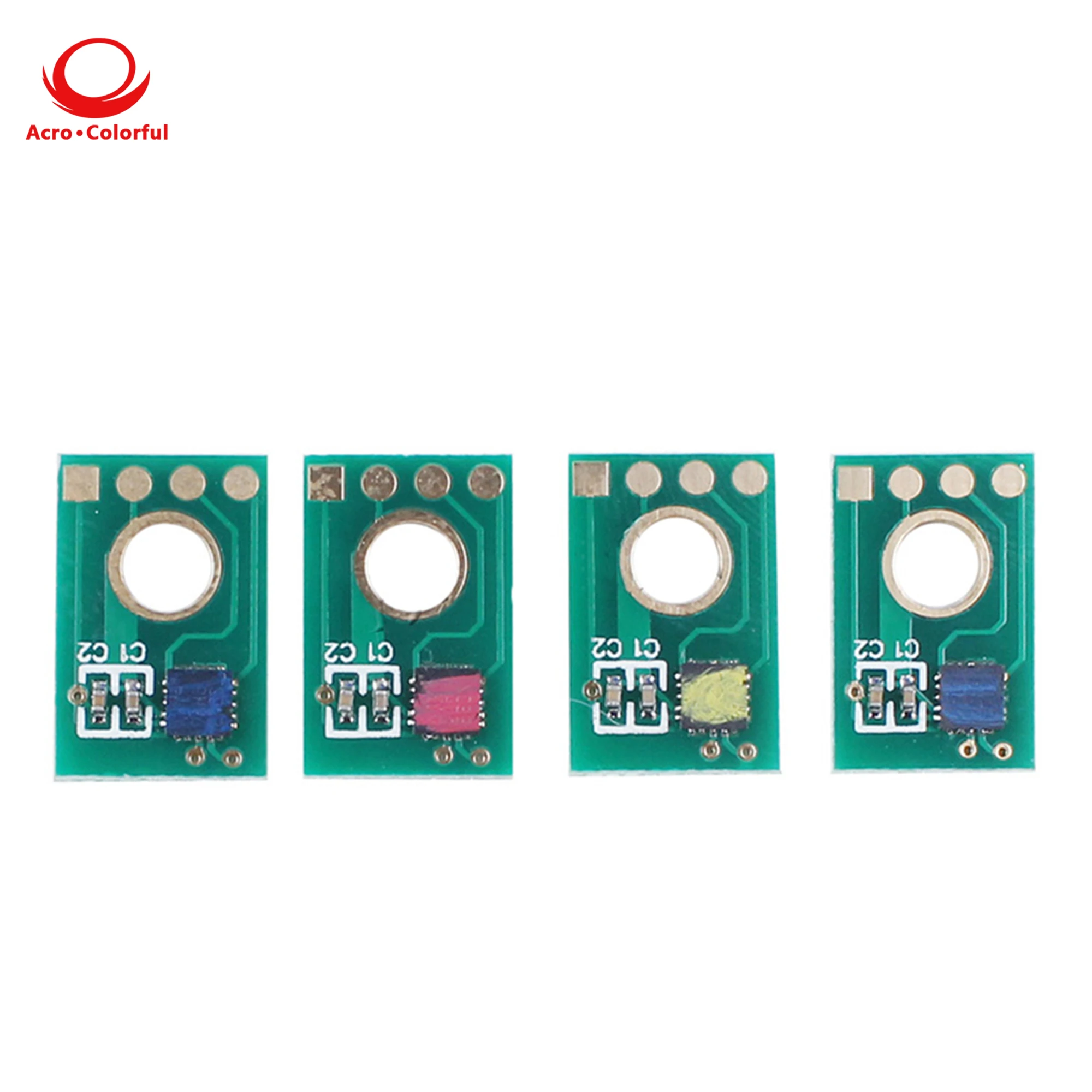 821181 821184 Compatible Toner Chip For Ricoh Aficio SP-C830 SP C831 Laser Printer Cartridge Chip 600514 600517 600516 600515