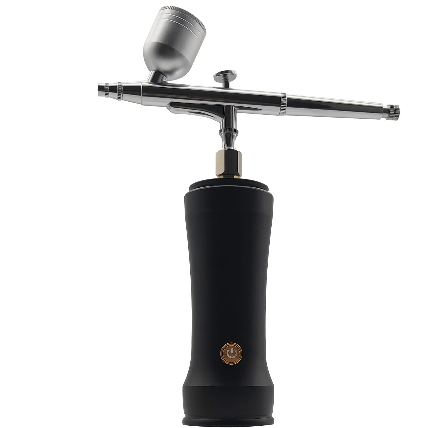 Pompa Udara Airbrush Elektrik Pompa Udara Mini Isi Ulang Model Portabel Pistol Semprot Pompa Udara