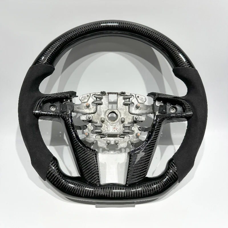 

Black Leather and Carbon Fiber Classic Sports Hot-selling Car Steering Wheel Receives Color Change For pontiac Holden G8 Wheel