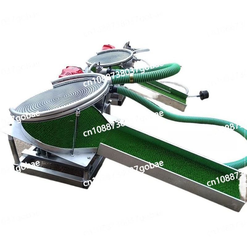 

Small Vibration Portable Siphon Boat Gold Suction Chute Turbine Gold Panning Machine