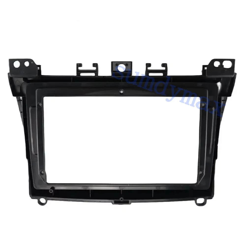 2 Din 9 Inchs Car Radio Installation DVD GPS Mp5 Plastic Fascia Panel Frame for MG 750 Roewe 750 2012-2016 Dash Mount Kit