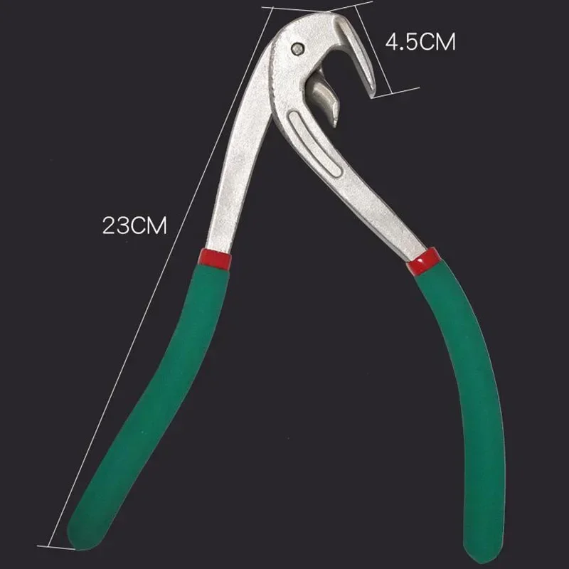 

Universal Application Paintless Dent Repair Tool Auto Body Metal Car Edge Repair Tools Pliers for Wheel Eyebrow Flat Hole Pliers
