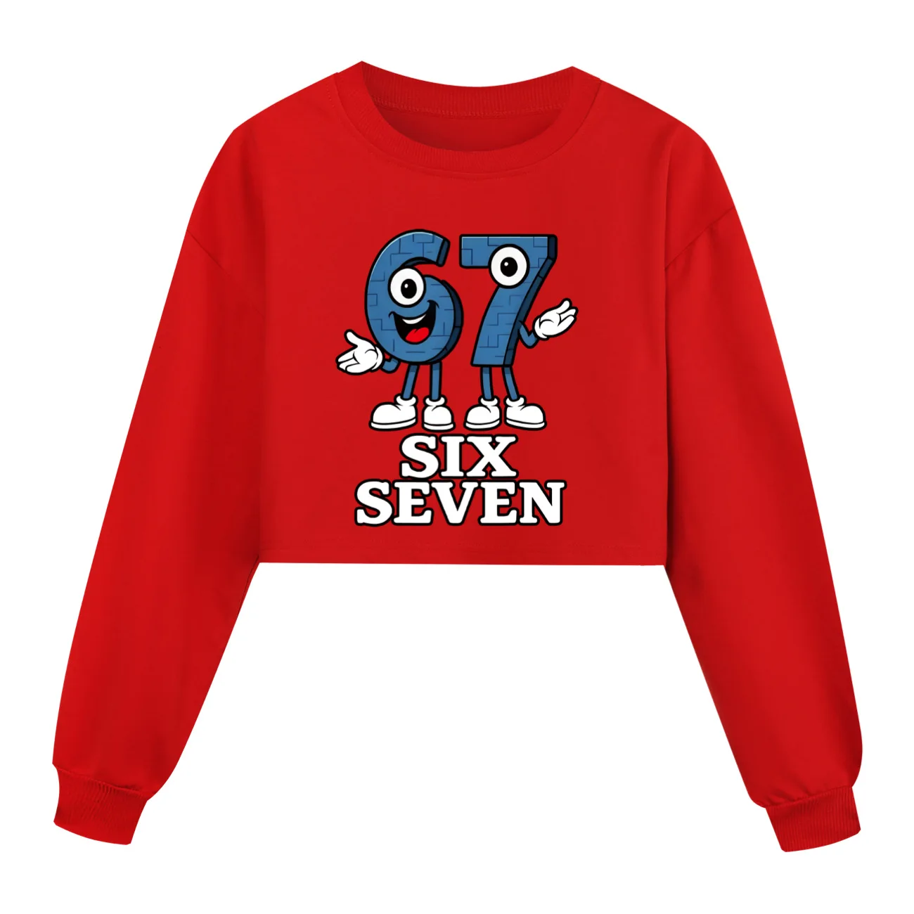 67 Meme STEAL A BRAINROT بلايز للأطفال ستة سبعة طباعة ملابس طفل الفتيات الخريف البلوز معاطف غير رسمية الشباب الفتيان هودي بلوزات