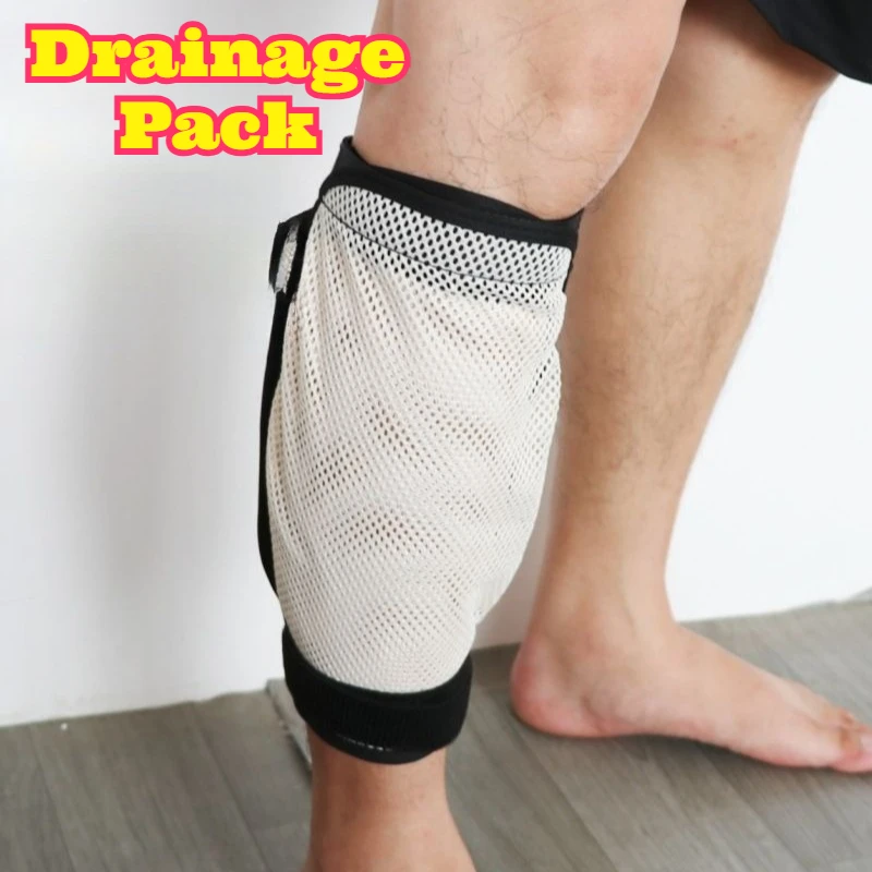 

Breathable Urine Drainage Bag Waist Pack Large Capacity Secure Holder Disposable Crossbody Stoma Cover Portable Storage Pouch