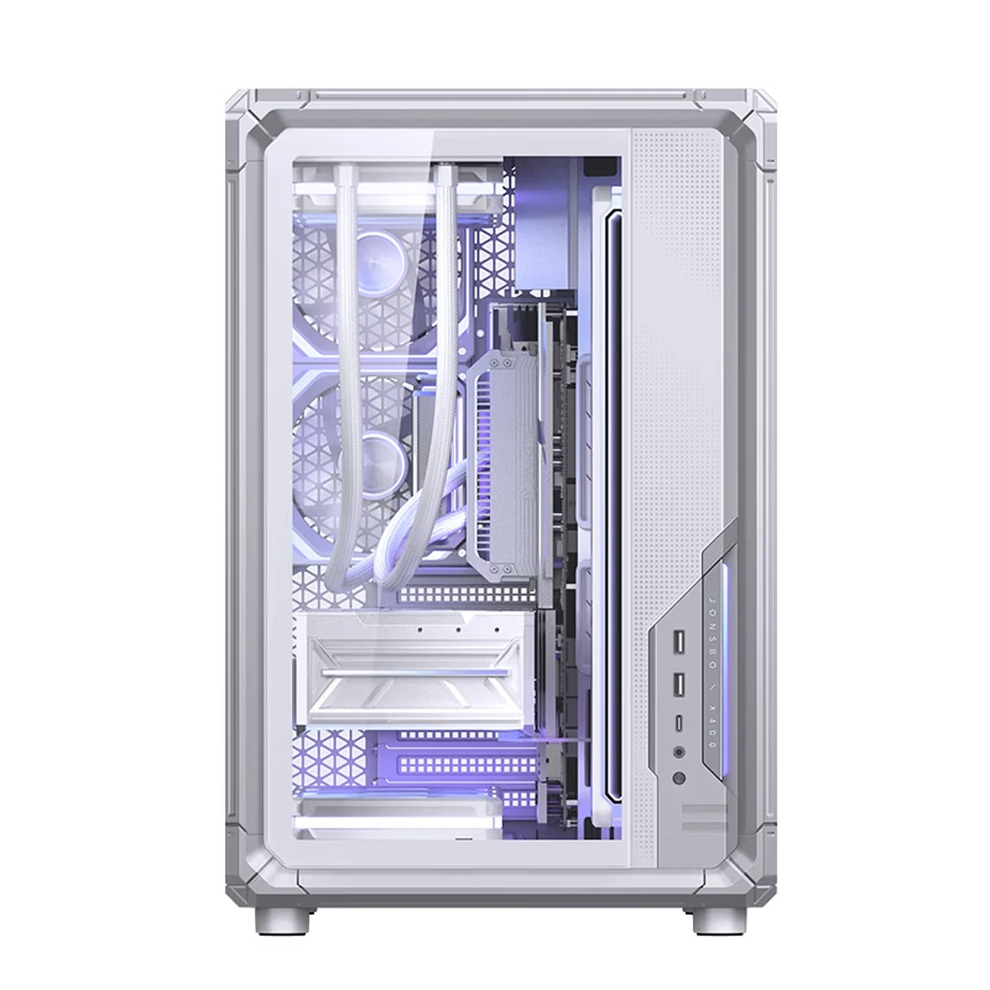 Silver-White Atx Se…