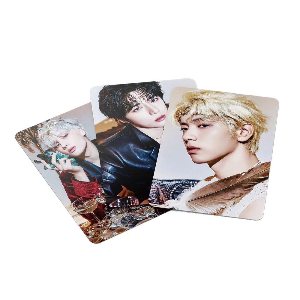 55Pcs Idol New Series 7TH YEAR A Moment Of Stillness In The Thorns Lomo Card HUENINGKAI TAEHYUN BEOMGYU SOOBIN YEONJUN Fans Gift