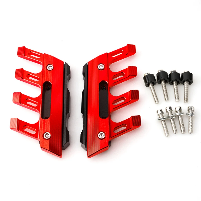 For JOYMAX 125 250 Z300 / SYM jet 14 125 Cruisym300 GTS300I Motorcycle CNC Fork Protector Fender Slider Mudguard Accessories 4