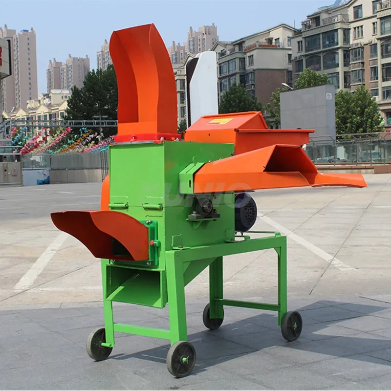 

Wholesale Agricultural Shredder Equipment For Sale Corn Straw New Automatic Household Feed Crusher